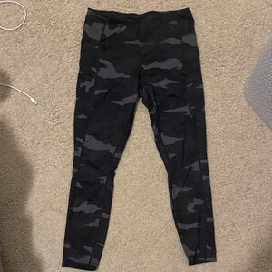Camo Athleta Leggings Size Small